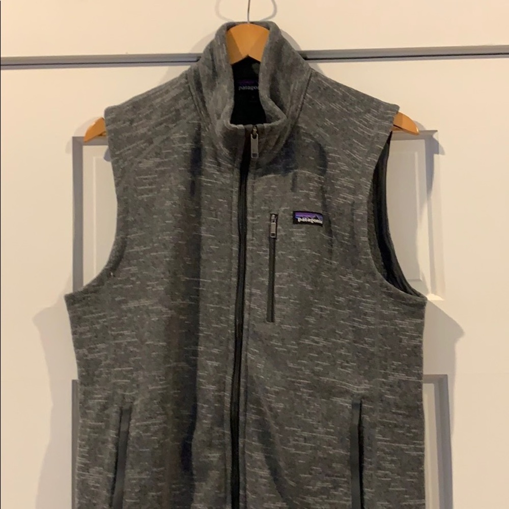 Patagonia better sweater vest grey size medium